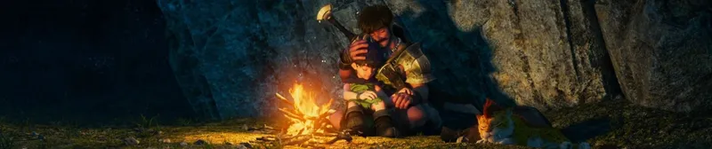 Dragon Quest: Your Story llega a Netflix con doblaje al inglés