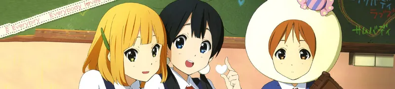 Tamako Market de Kyoto Animation llega a HIDIVE