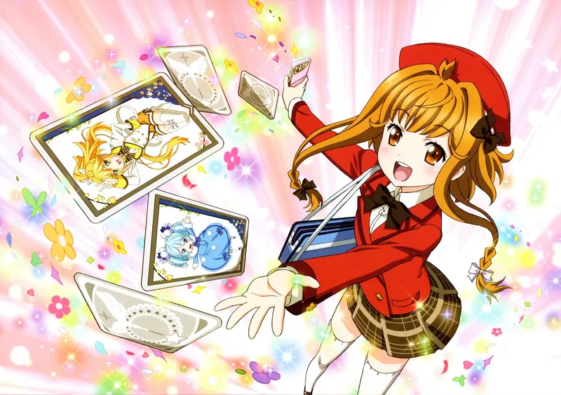 Fantasista Doll ya disponible en Crunchyroll y Hulu