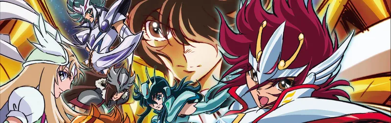 Saint Seiya Omega ya está disponible en Crunchyroll