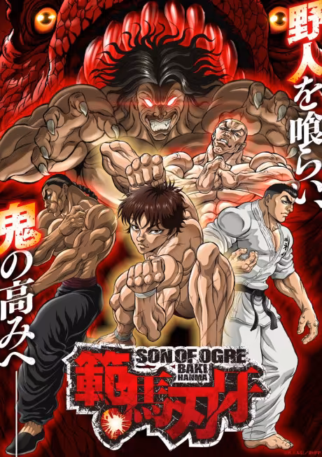 Baki Hanma Temporada 2 llega a Netflix: 27 episodios de combate brutal