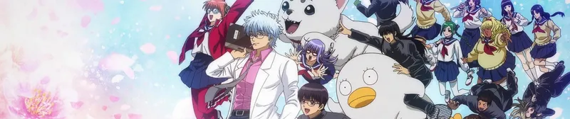 El spin-off de Gintama 'La Clase Loca del Sr. Ginpachi' se estrena en Crunchyroll