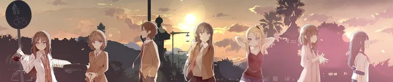 Rascal Does Not Dream of Bunny Girl Senpai llega a Crunchyroll y Hulu