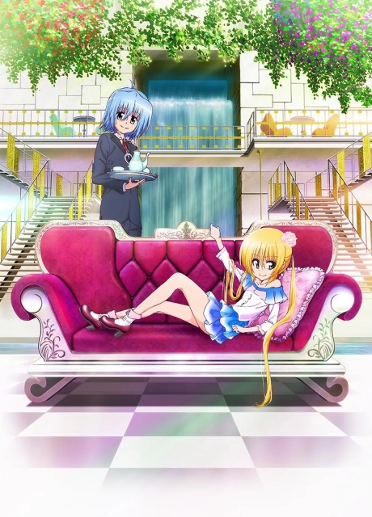 Hayate the Combat Butler: Can't Take My Eyes Off You ya está disponible en plataformas importantes