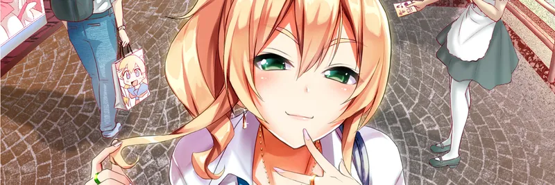 My First Girlfriend is a Gal ya está disponible en Crunchyroll