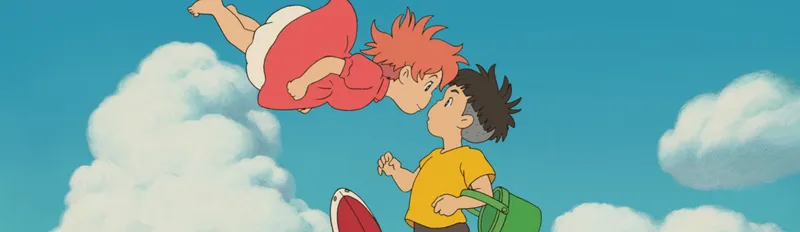 La Película Ponyo de Hayao Miyazaki ya está disponible en Netflix