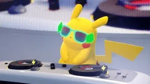 DJ Pikachu Full Set