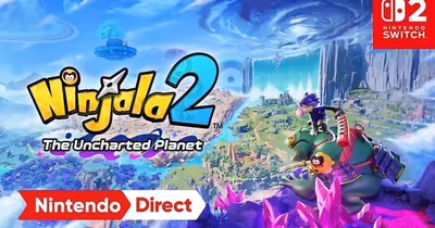Anunciado Ninjala 2: The Uncharted Planet para Switch 2