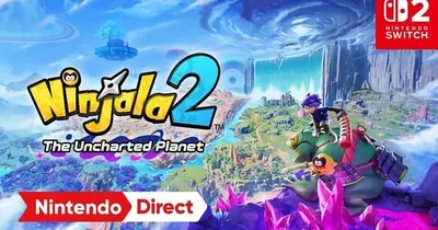 Anunciado Ninjala 2: The Uncharted Planet para Switch 2