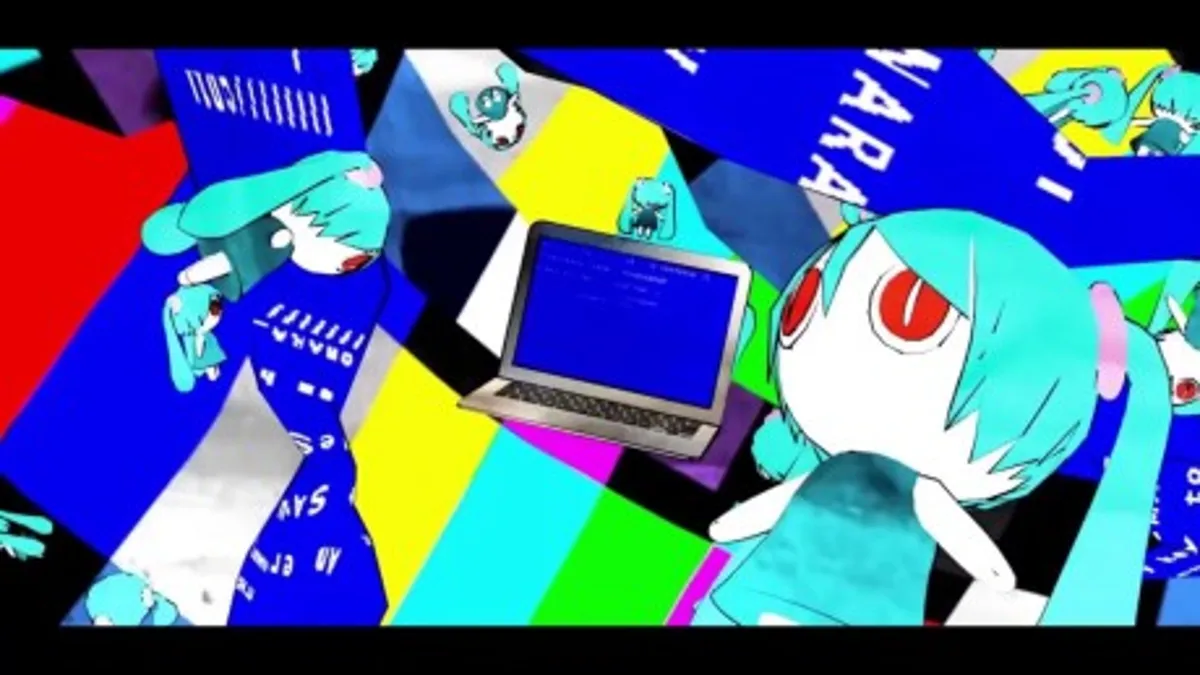 El video musical de "Sayonara Human" de PinocchioP ya está disponible