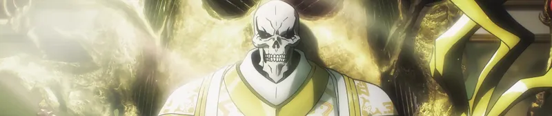 Overlord: The Sacred Kingdom ya está disponible en Crunchyroll