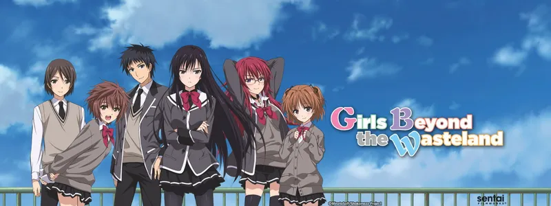 Girls Beyond the Wasteland ya disponible en HIDIVE