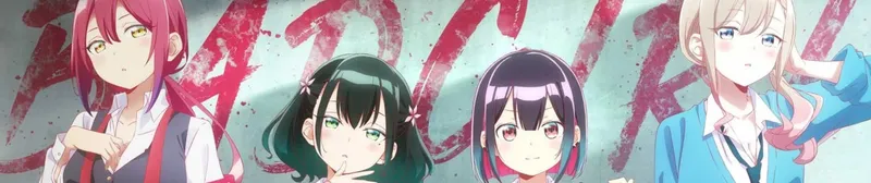 El anime Bad Girl ya está disponible en HIDIVE