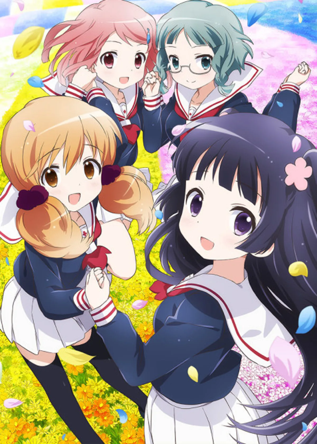 Wakaba Girl ya disponible en Crunchyroll, HIDIVE y Hulu