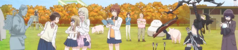 Wasteful Days of High School Girls llega a HIDIVE