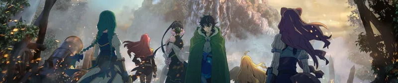 The Rising of the Shield Hero Temporada 2 ya disponible en Hulu y Crunchyroll