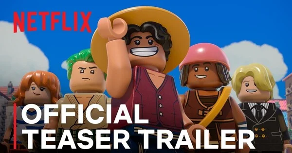 Netflix anuncia un especial de LEGO One Piece con el elenco de la serie live-action