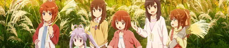 Non Non Biyori Nonstop ya está disponible en Crunchyroll con doblaje al inglés