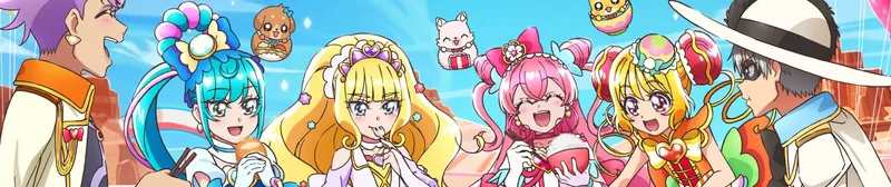 Delicious Party Pretty Cure ya disponible en Crunchyroll