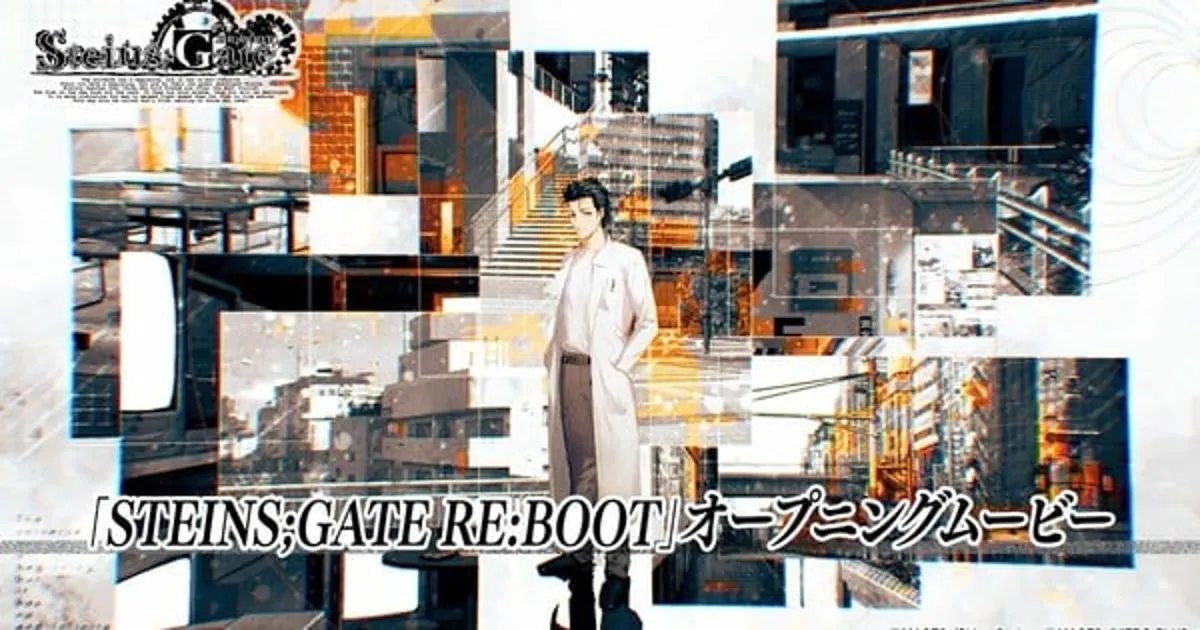 Steins;Gate Re:Boot tiene fecha de lanzamiento para el 20 de agosto