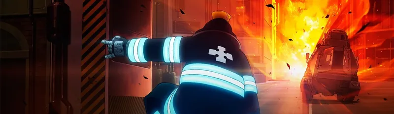 Fire Force Temporada Completa Ya Disponible en Hulu y Crunchyroll