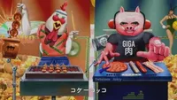 Tori vs. Buta: Buttobi Pizza Battle