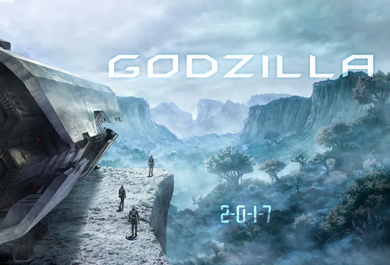 Godzilla: Planet of the Monsters ya disponible en Netflix