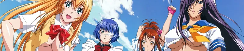 Ikkitousen: Xtreme Xecutor ya está disponible en Crunchyroll