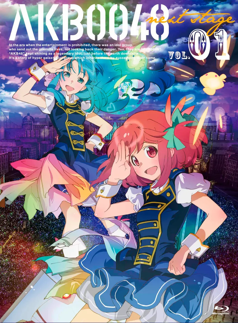 AKB0048: Next Stage ya está disponible en Crunchyroll y HIDIVE