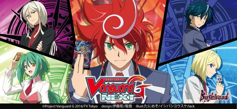 Cardfight!! Vanguard G Next ya disponible en Crunchyroll