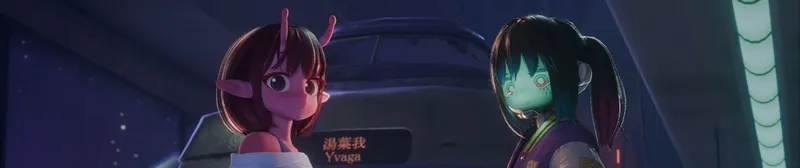 Milky☆Subway: Galactic Limited Express estrena PV y promete caos de comedia de ciencia ficción