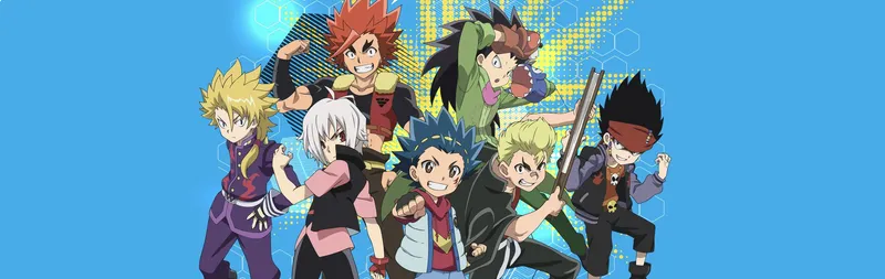 Beyblade Burst ya está disponible en Netflix