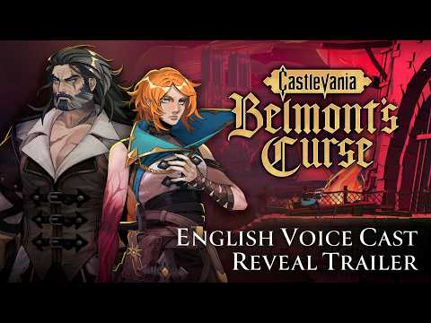 Castlevania: Belmont's Curse Reveals English Cast and October Launch