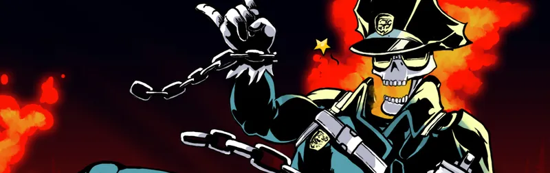 Inferno Cop: Fact Files ya disponible en YouTube y Crunchyroll
