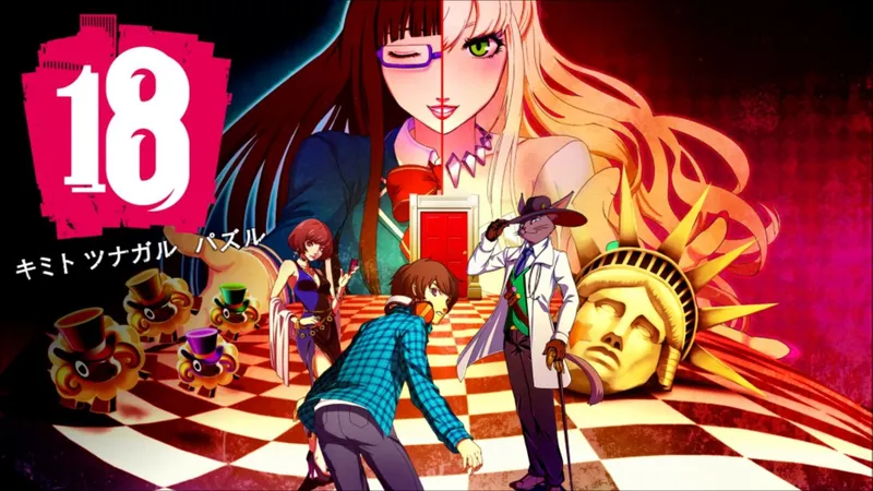 El anime 18if ya disponible con doblaje al inglés en Crunchyroll