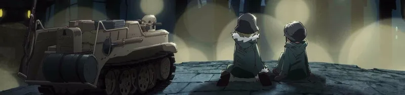 Girls' Last Tour llega a Amazon y HIDIVE