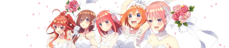 The Quintessential Quintuplets Movie ya disponible en Crunchyroll