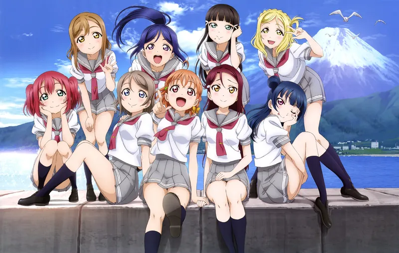 Love Live! Sunshine!! Temporada 1 ya está disponible en Crunchyroll