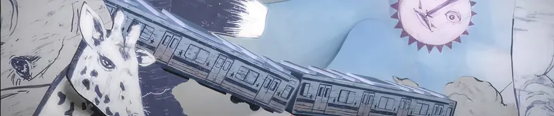 El video musical "Blue" de YOASOBI ya está disponible en Crunchyroll