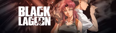El clásico de Madhouse Black Lagoon llega a Crunchyroll