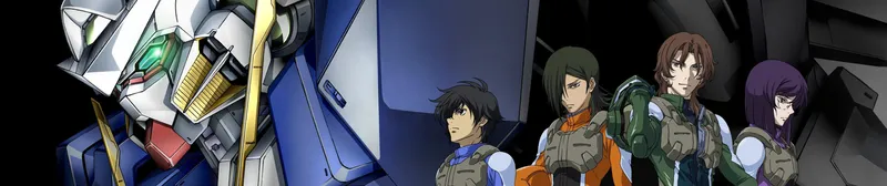 Mobile Suit Gundam 00 llega a Hulu con doblaje al inglés