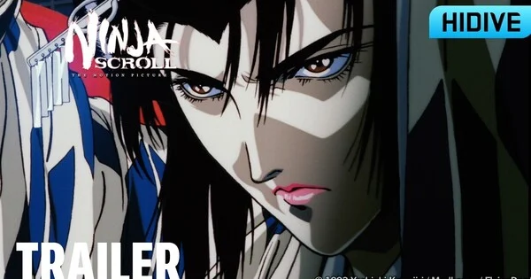 Ninja Scroll en 4K llega a cines de Norteamérica