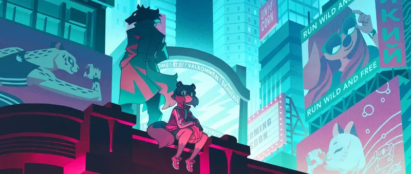 BNA: Brand New Animal ya disponible en Netflix