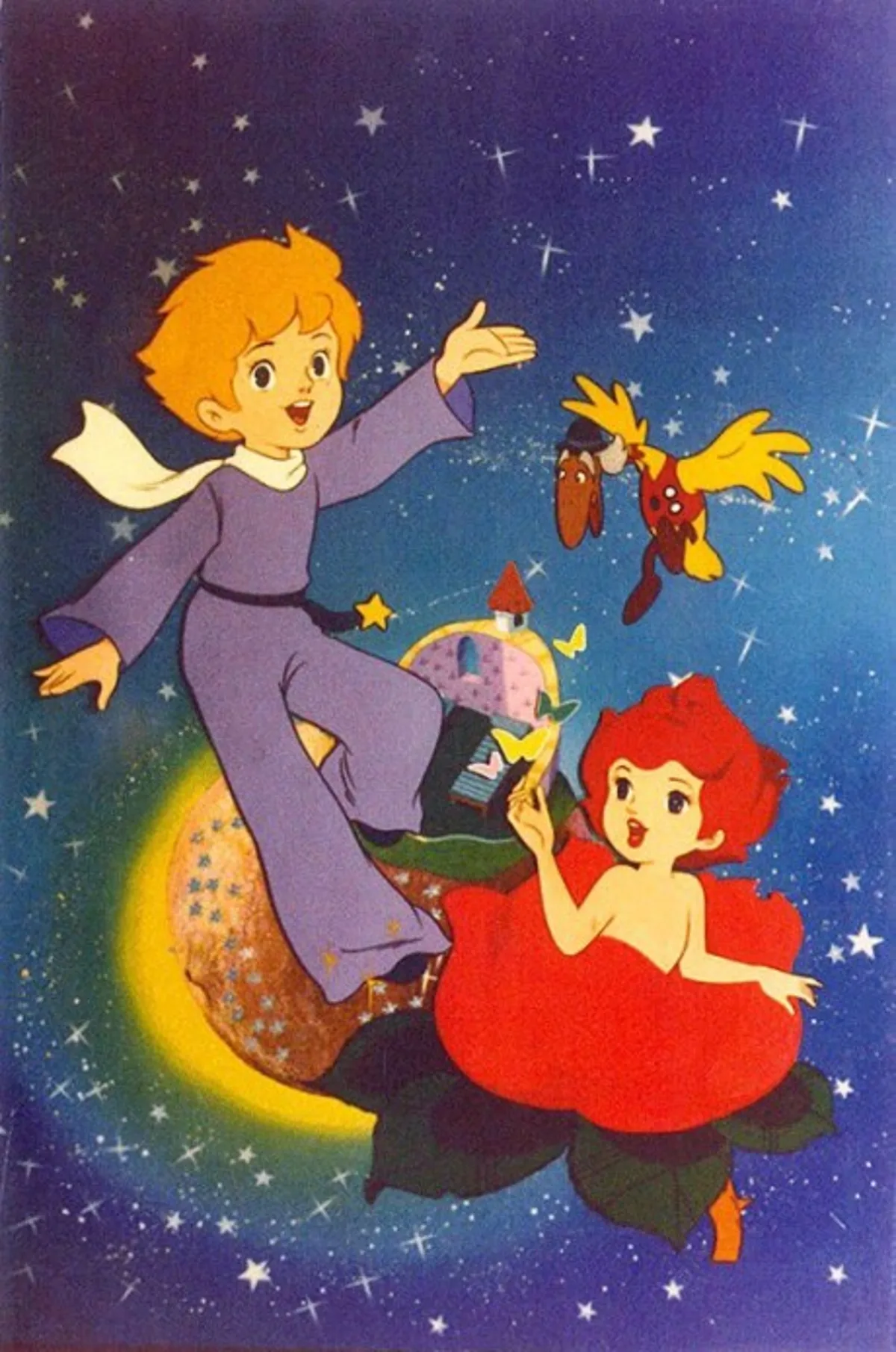 The Little Prince Anime ya está disponible en Crunchyroll