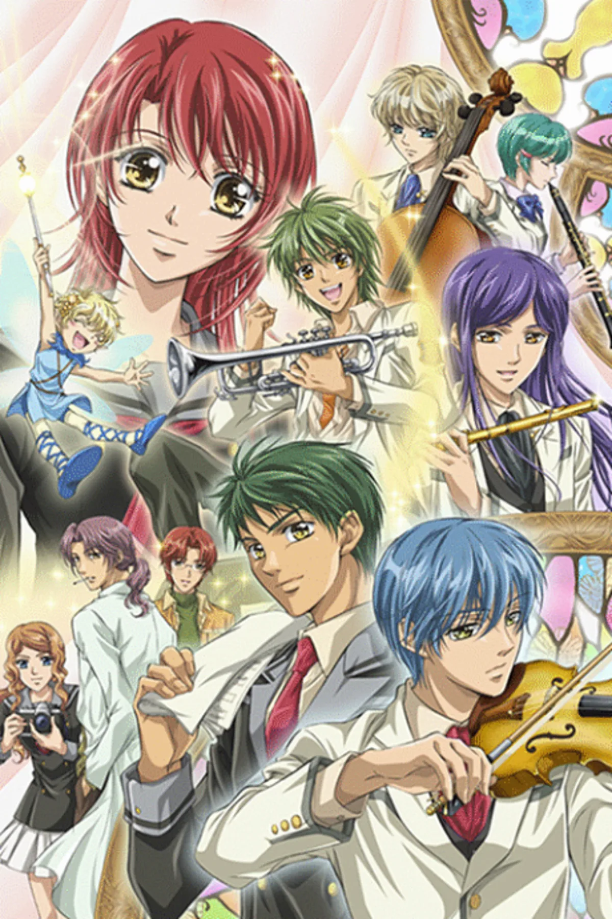 La corda d'oro: primo passo ya está disponible en Crunchyroll con subtítulos en turco