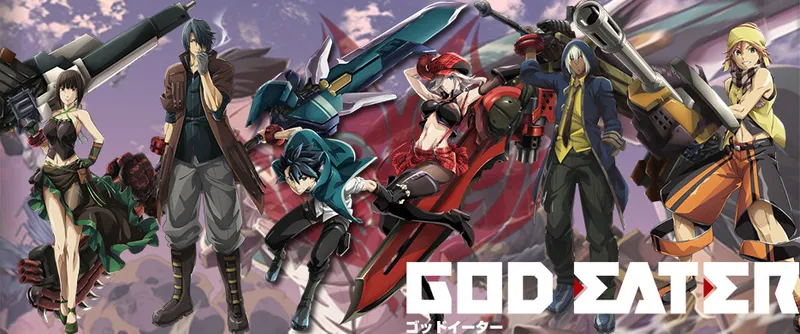 God Eater llega a Crunchyroll, Hulu y Netflix