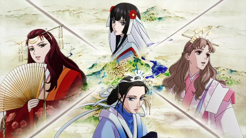 Yatagarasu: The Raven Does Not Choose Its Master ya está disponible en Crunchyroll