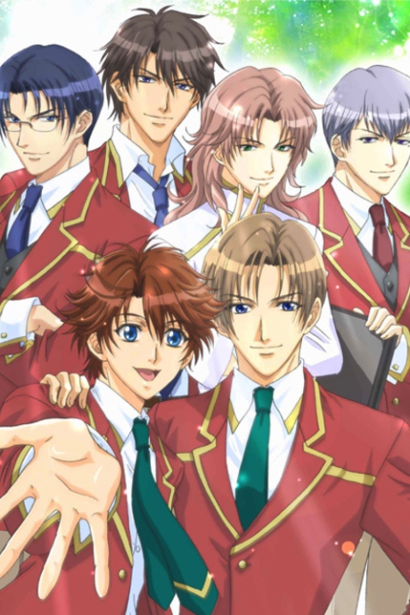 La serie BL Gakuen Heaven llega a Amazon y Crunchyroll