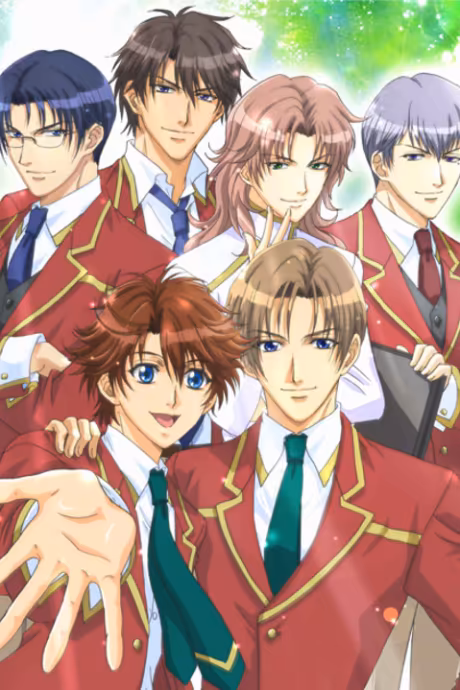 La serie BL Gakuen Heaven llega a Amazon y Crunchyroll