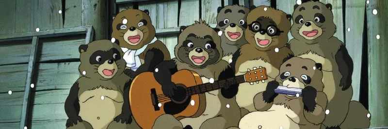 Pom Poko de Studio Ghibli estrena nuevo tráiler